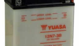 Yuasa12N7-3B 12V 7Ah Motor akkumulátor sav nélkül