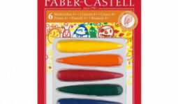 Zsírkréta FABER-CASTELL 6db-os készlet